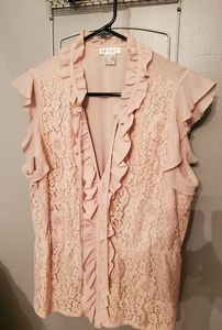 Venus lace blouse